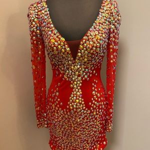 Angela and Alison Prom Dress